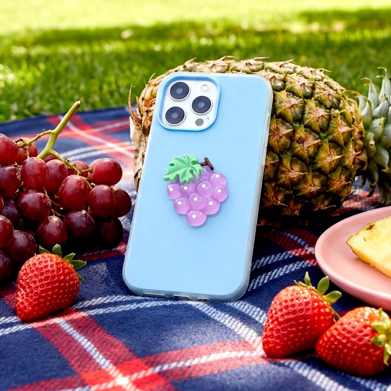 Оверлей Fruit 2in1 за Samsung Galaxy A26 5G син