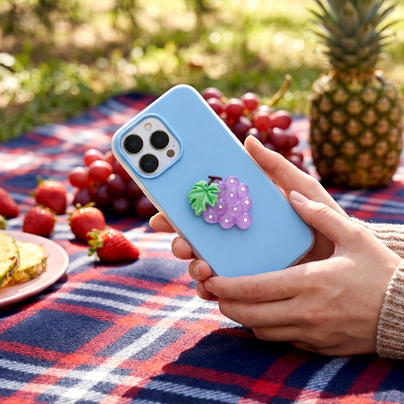 Оверлей Fruit 2in1 за Samsung Galaxy A26 5G син