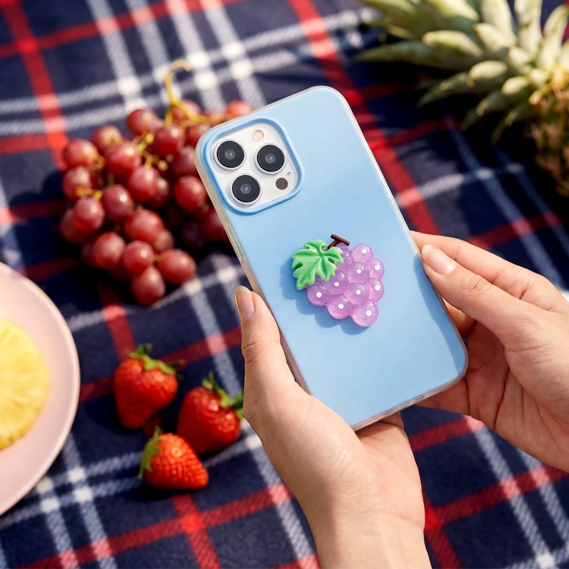 Оверлей Fruit 2in1 за Samsung Galaxy A26 5G син