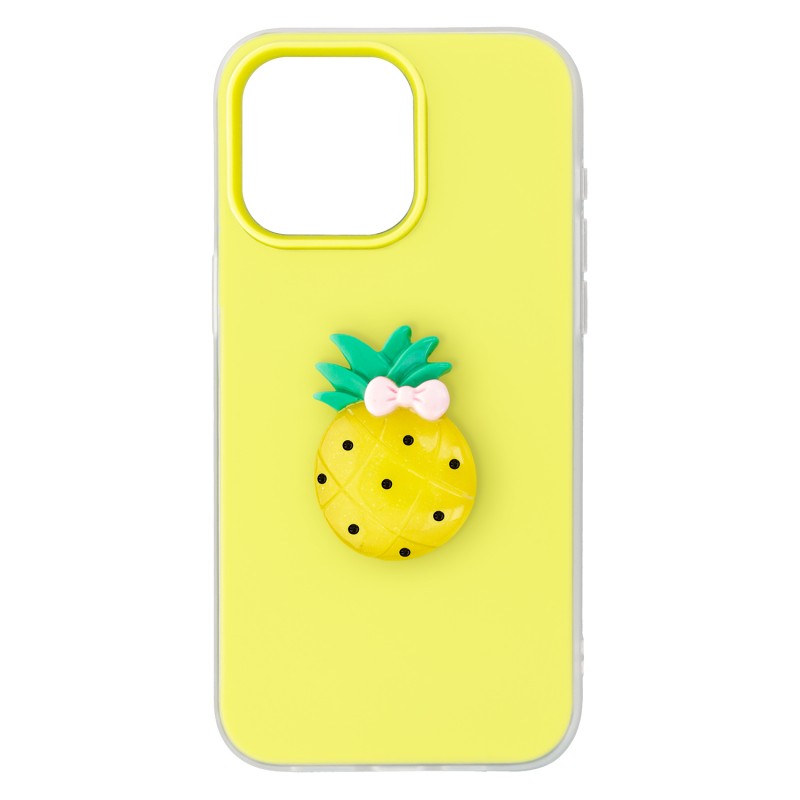 Овърлей Fruit 2in1 за Samsung Galaxy S26 Plus жълт