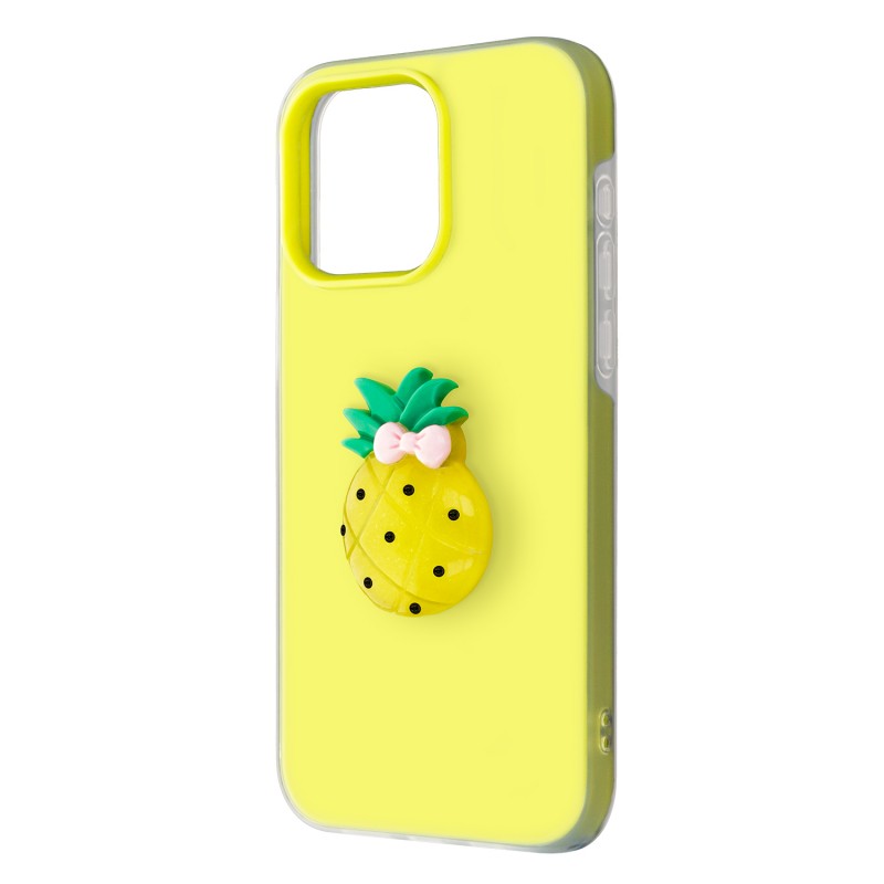 Овърлей Fruit 2in1 за Samsung Galaxy S26 Plus жълт