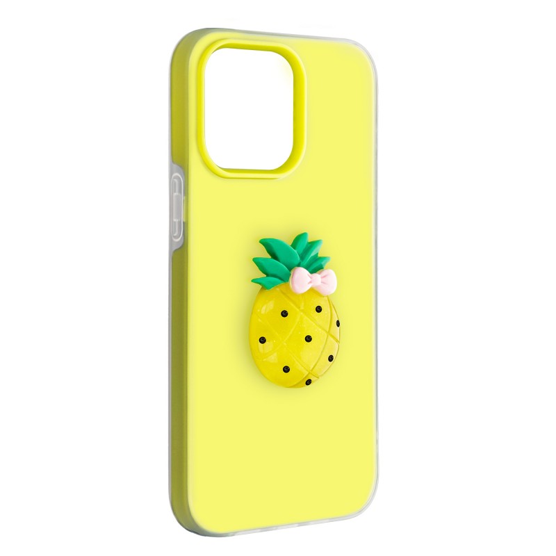 Овърлей Fruit 2in1 за Samsung Galaxy S26 Plus жълт