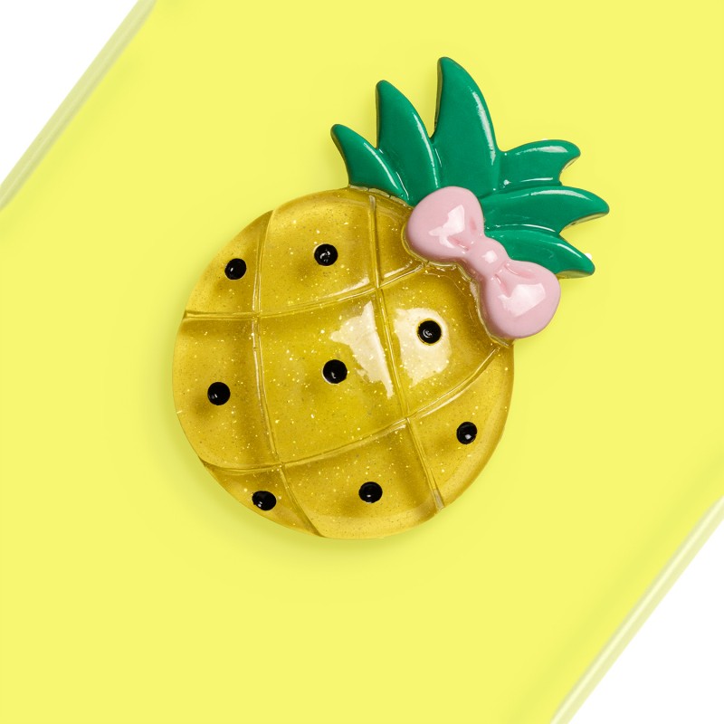 Овърлей Fruit 2in1 за Samsung Galaxy S26 Plus жълт