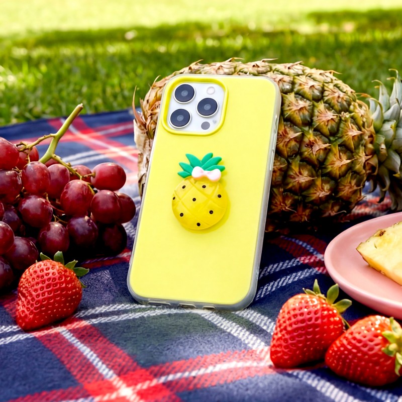 Овърлей Fruit 2in1 за Samsung Galaxy S26 Plus жълт
