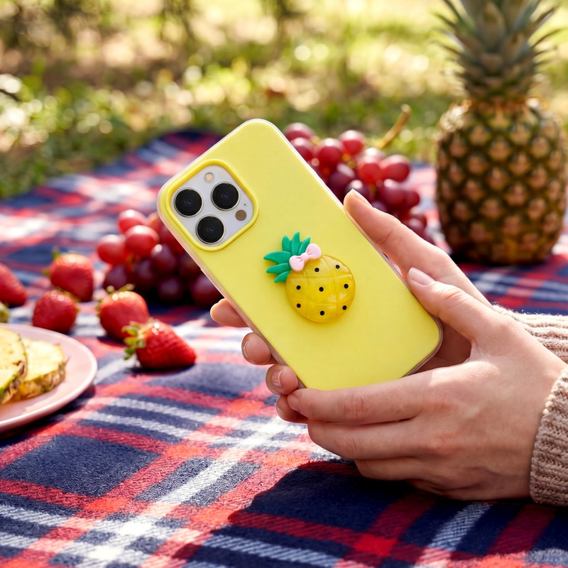 Овърлей Fruit 2in1 за Samsung Galaxy S26 Plus жълт