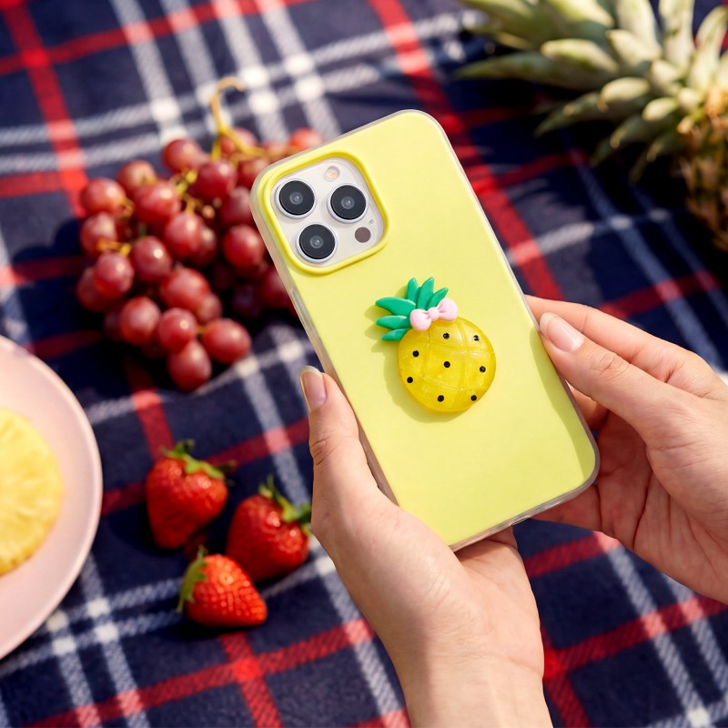 Овърлей Fruit 2in1 за Samsung Galaxy S26 Plus жълт
