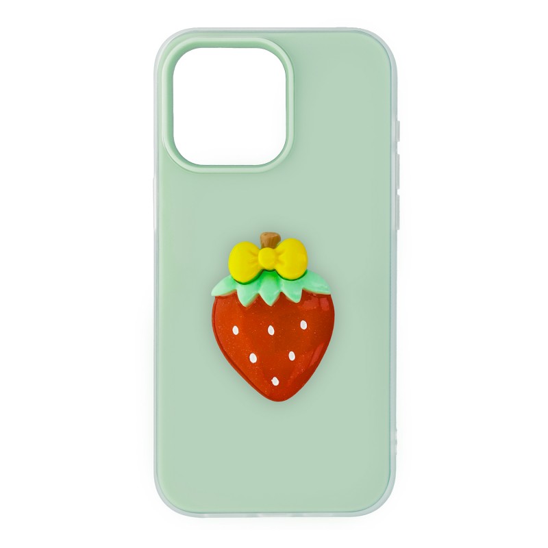 Fruit 2in1 overlay за Xiaomi Redmi Note 15 4G (EU) / 5G (EU) зелен