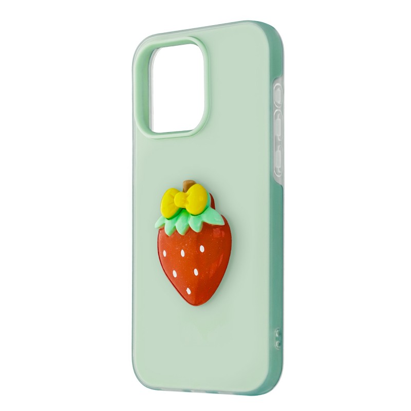 Fruit 2in1 overlay за Xiaomi Redmi Note 15 4G (EU) / 5G (EU) зелен
