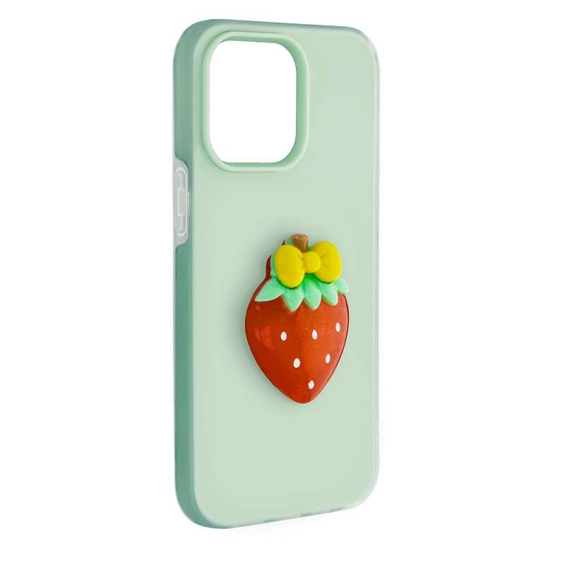 Fruit 2in1 overlay за Xiaomi Redmi Note 15 4G (EU) / 5G (EU) зелен