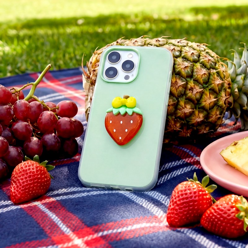 Fruit 2in1 overlay за Xiaomi Redmi Note 15 4G (EU) / 5G (EU) зелен