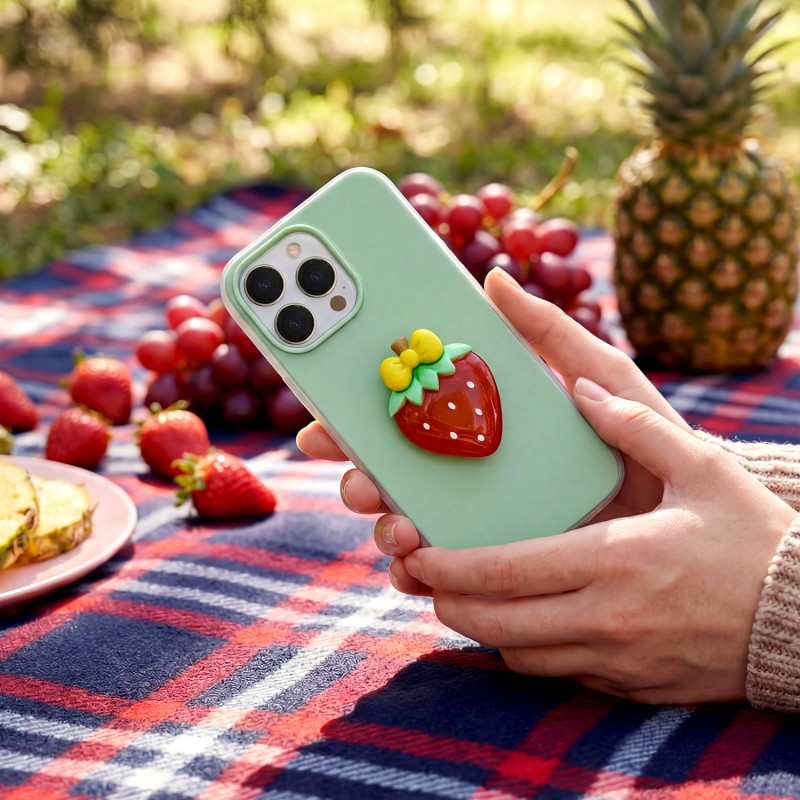 Fruit 2in1 overlay за Xiaomi Redmi Note 15 4G (EU) / 5G (EU) зелен