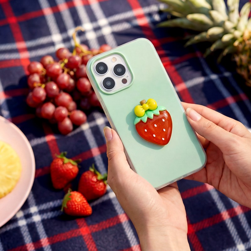 Fruit 2in1 overlay за Xiaomi Redmi Note 15 4G (EU) / 5G (EU) зелен
