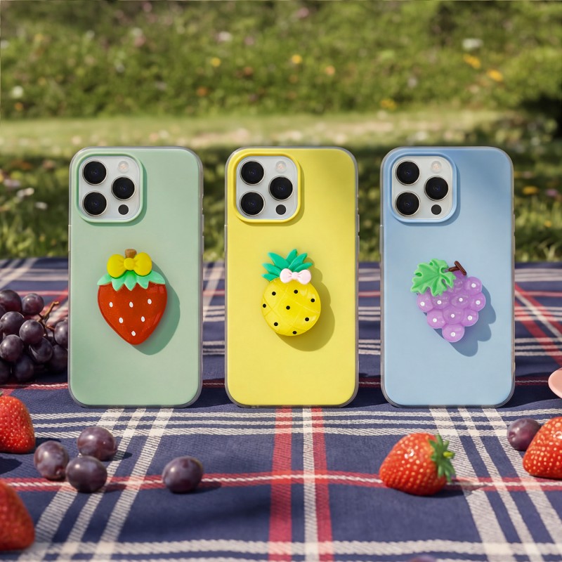 Овърлей Fruit 2in1 за Samsung Galaxy S26 Plus жълт