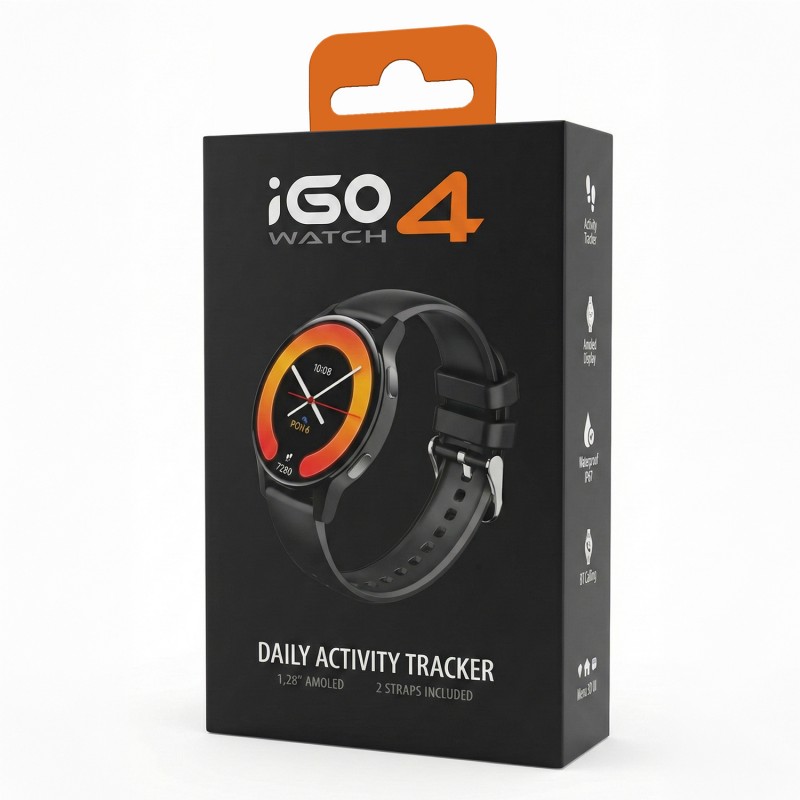 Смарт часовник Forever iGo Watch 4! JW-600 черен