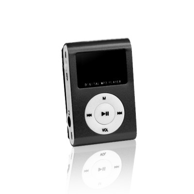Setty MP3 с LCD + слушалки черни