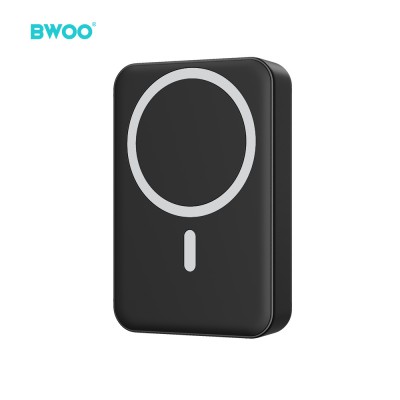 BWOO магнитен power bank 20W 10000 mAh бял