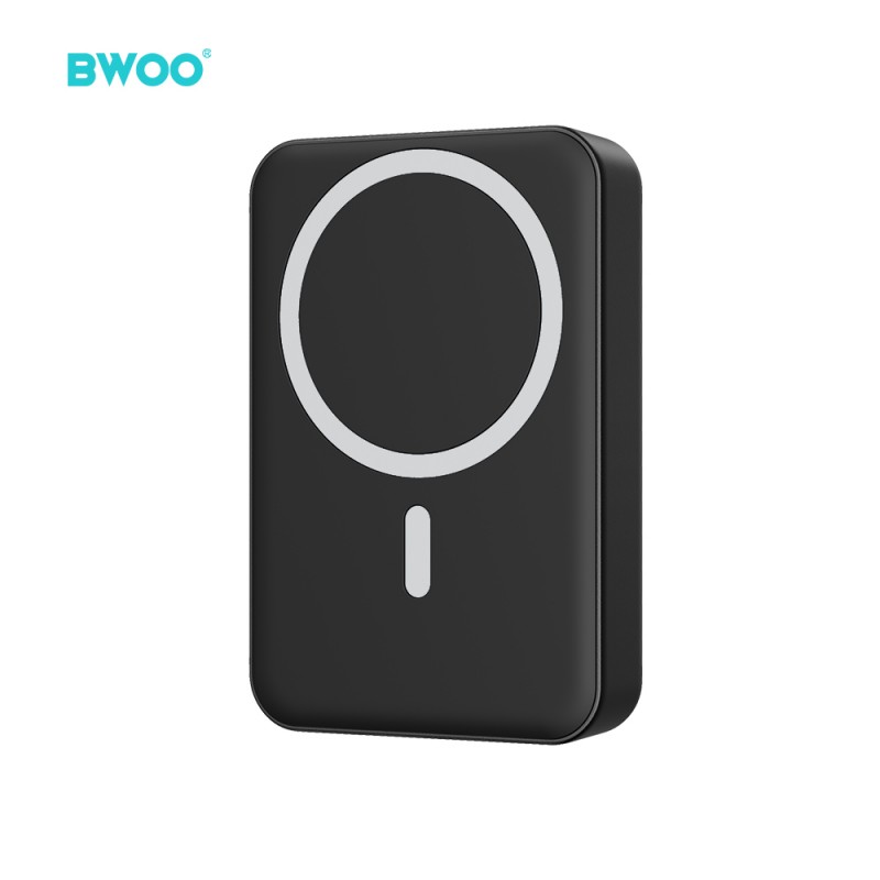 BWOO магнитен power bank 20W 10000 mAh бял