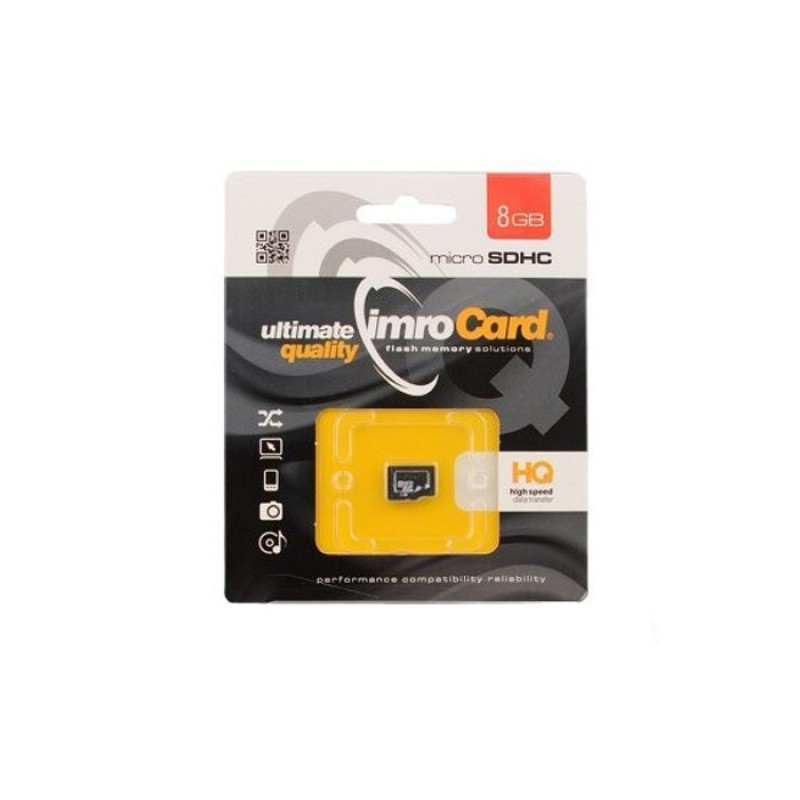 Imro карта памет 8GB microSDHC клас 10