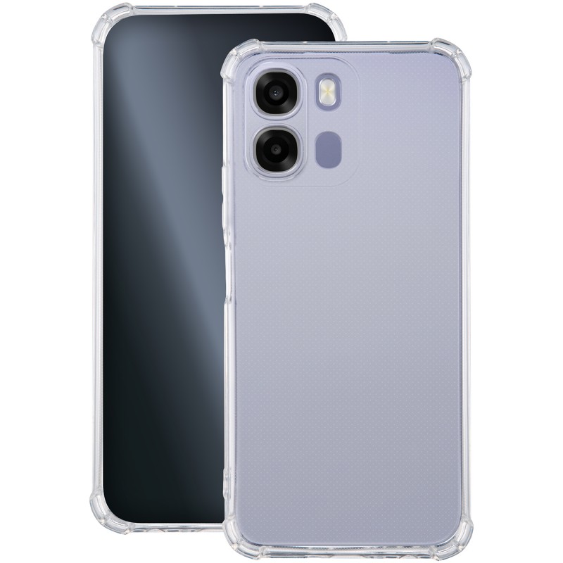 Anti Shock наслагване 1.5 мм за Oppo A6 4G / A6 5G / A6X 4G / A6X 5G / A6S 4G / A6S 5G Глобален прозрачен
