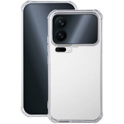 Кейс Anti Shock 1,5 mm за Xiaomi 17 Pro прозрачен