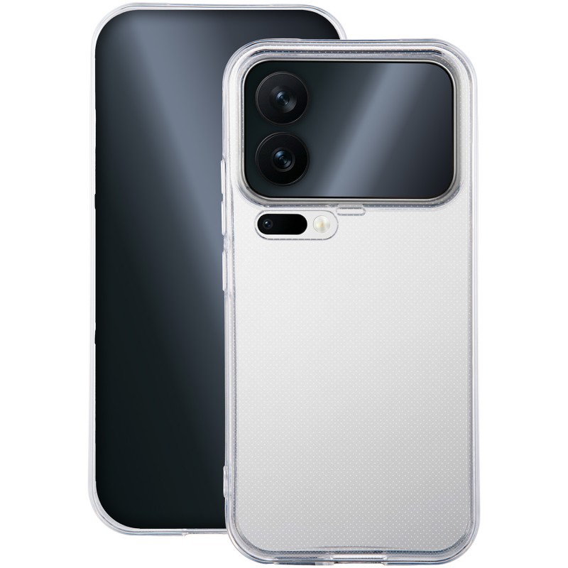 Кейс Slim 2 mm за Xiaomi 17 Pro прозрачен