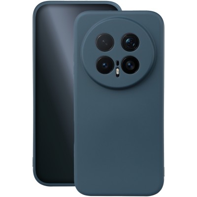 Силиконов капак за Honor Magic 8 Pro, тъмно син