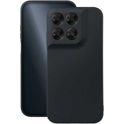 Кейс Silicon за Motorola Moto G67 5G / G77 5G черен