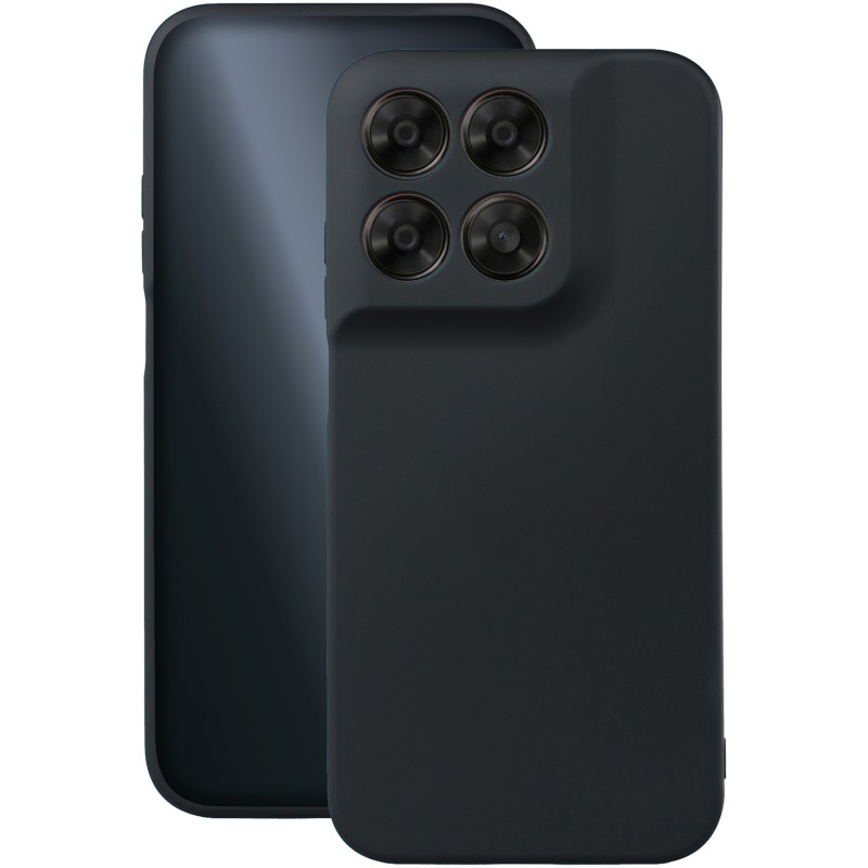 Кейс Silicon за Motorola Moto G67 5G / G77 5G черен