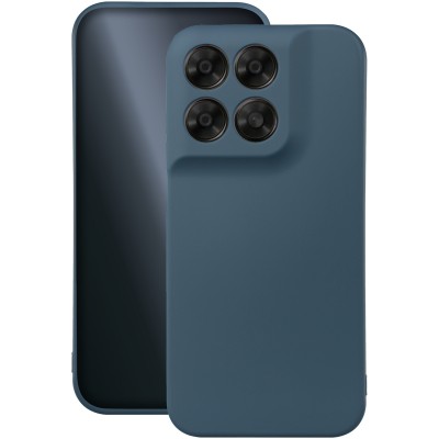 Кейс Silicon за Motorola Moto G67 5G / G77 5G тъмносин