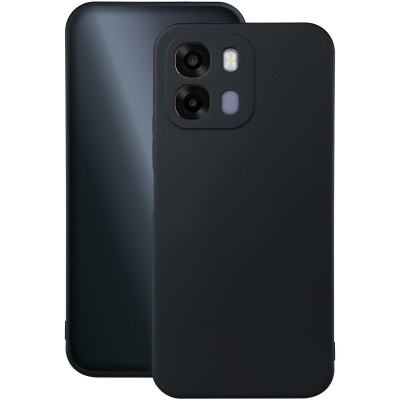 Кейс Silicon за Oppo A6 4G / A6 5G / A6X 4G / A6X 5G / A6S 4G / A6S 5G Global черен