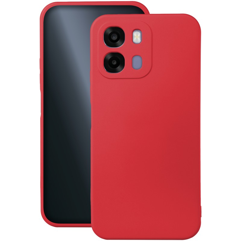 Силиконов капак за Oppo A6 4G / A6 5G / A6X 4G / A6X 5G / A6S 4G / A6S 5G Global red