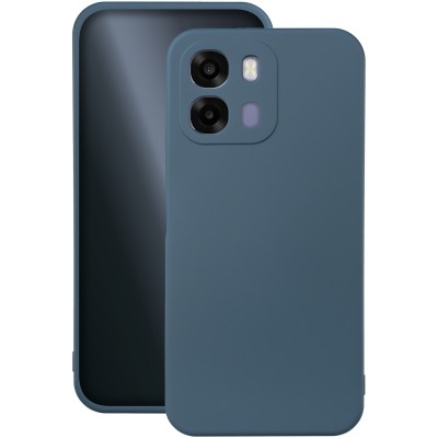 Силиконов капак за Oppo A6 4G / A6 5G / A6X 4G / A6X 5G / A6S 4G / A6S 5G Global тъмно син