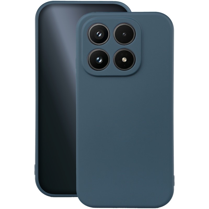 Силиконов капак за Xiaomi 17 тъмно син