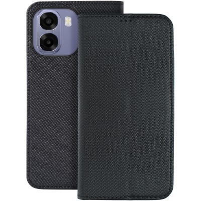 Smart Magnet Case за Oppo A6 4G / A6 5G / A6X 4G / A6X 5G / A6S 4G / A6S 5G Global черен