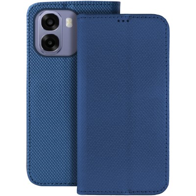 Калъф Smart Magnet за Oppo A6 4G / A6 5G / A6X 4G / A6X 5G / A6S 4G / A6S 5G Глобален тъмносин