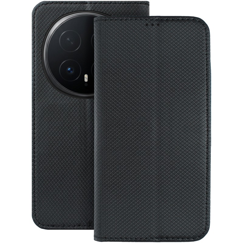 Калъф Smart Magnet за Honor Magic 8 Pro, черен