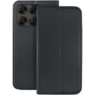 Калъф Smart Magnet за Motorola Moto G67 5G / G77 5G черен