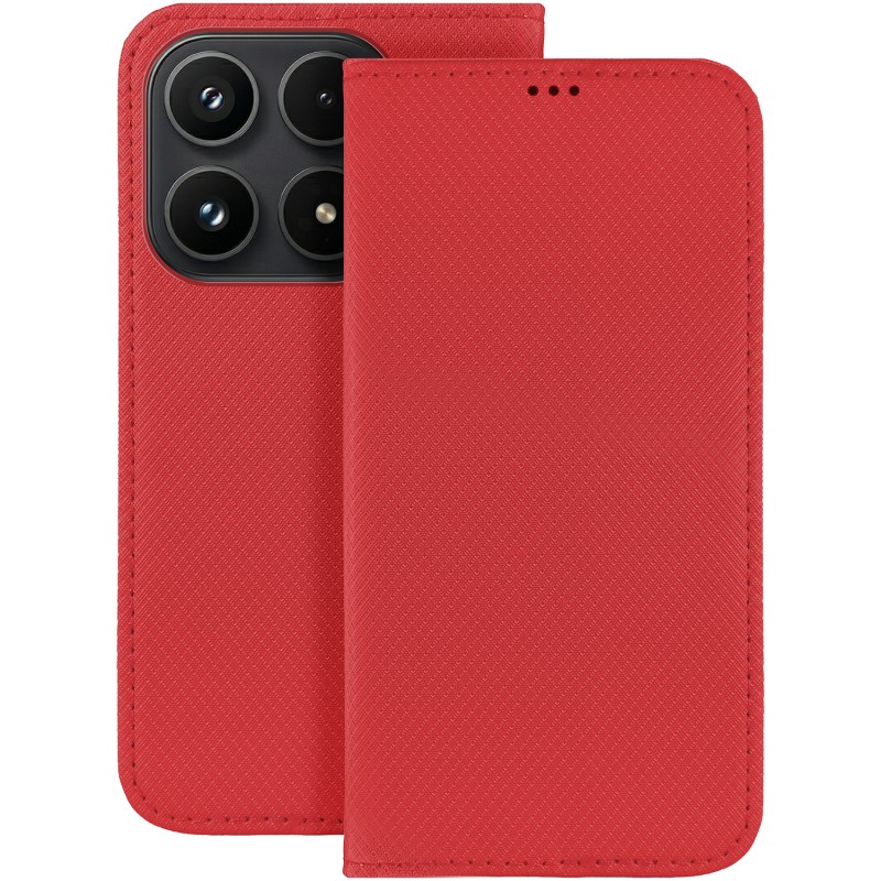 Калъф Smart Magnet за Xiaomi 17 червен