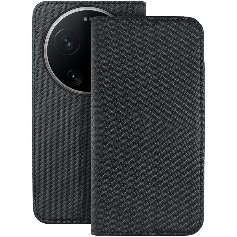 Калъф Smart Magnet за Xiaomi 17 Ultra черен