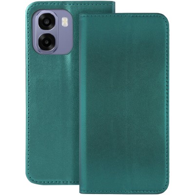 Интелигентен магнитен калъф за Oppo A6 4G / A6 5G / A6X 4G / A6X 5G / A6S 4G / A6S 5G Global Dark Green