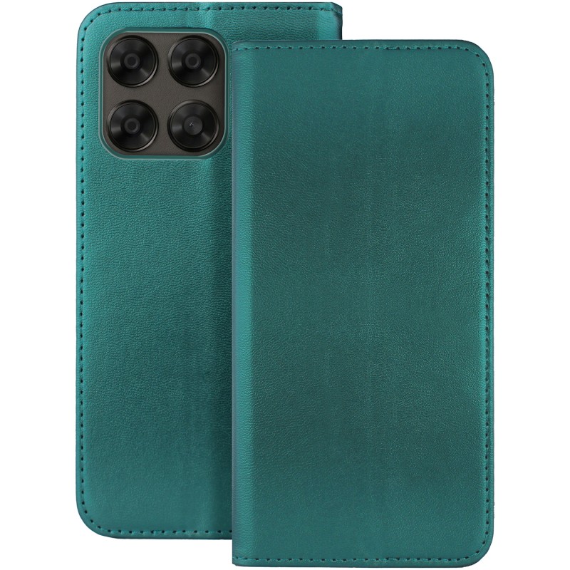 Калъф Smart Magnetic за Motorola Moto G67 5G / G77 5G тъмнозелен
