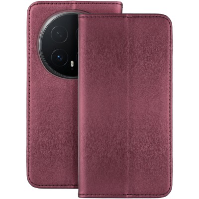 Калъф Smart Magnetic за Honor Magic 8 Pro бордо