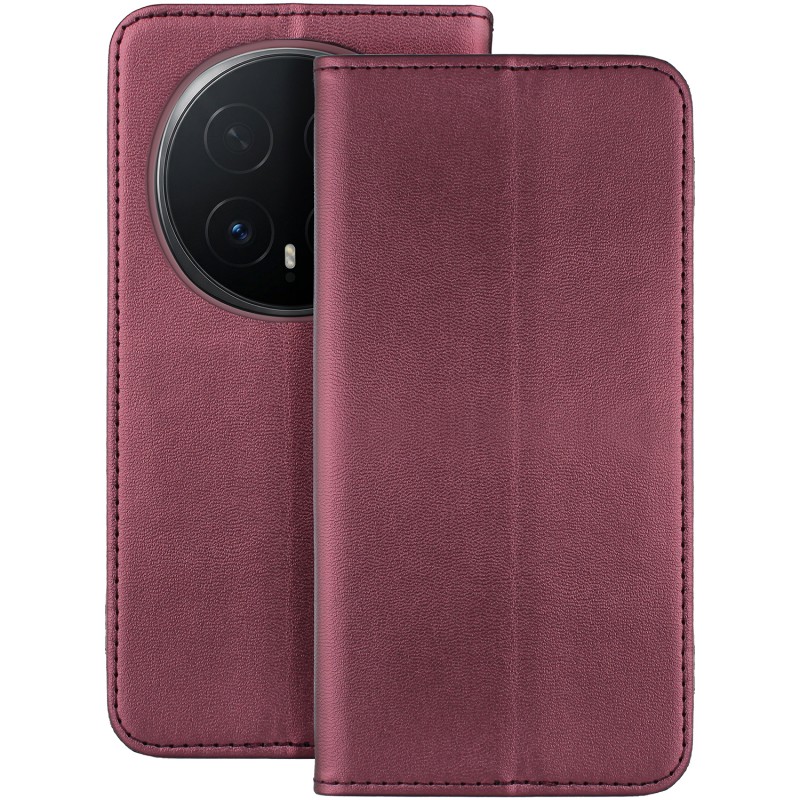 Калъф Smart Magnetic за Honor Magic 8 Pro бордо