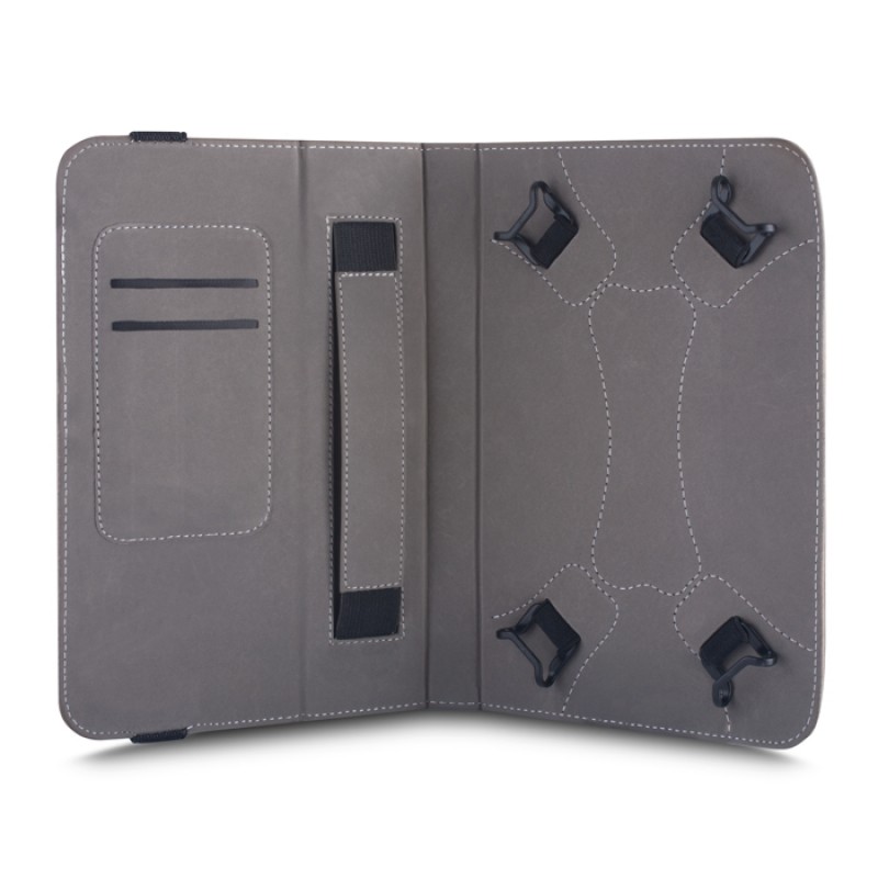 Uniwersalne etui Fantasia - tablet 9-11''(L27 x W20 cm) granatowe