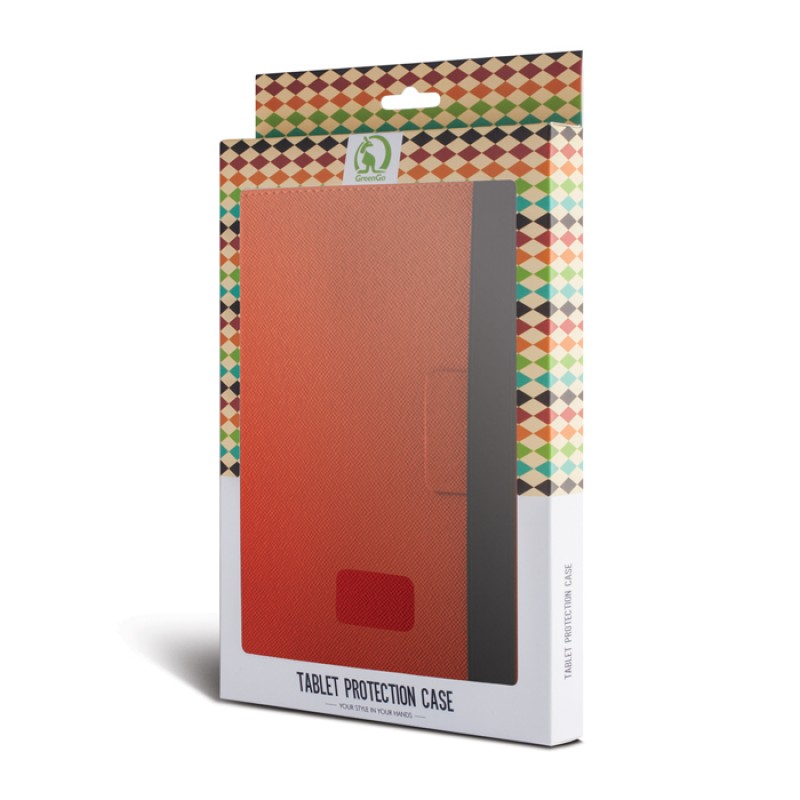 Uniwersalne etui ORBI do tabletów 9-11''(L27 x W20 cm) czerwone
