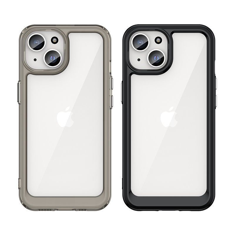 Кейс Outer Space за iPhone 15 червен
