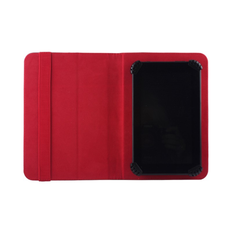 Uniwersalne etui ORBI do tabletów 9-11''(L27 x W20 cm) czarno-czerwone
