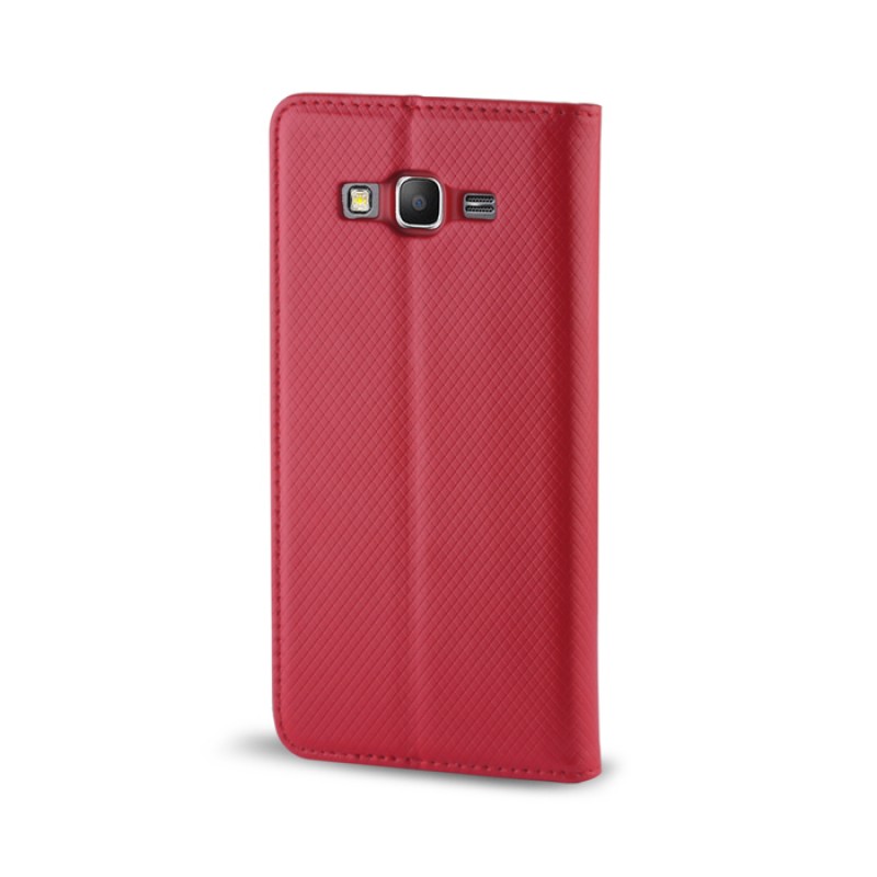 Калъф Smart Magnet за Oppo A6 Pro 5G червен