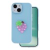 Калъф Fruit 2в1 за iPhone 14 6.1" син