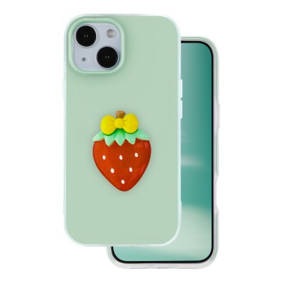 Калъф Fruit 2in1 за iPhone 12 / 12 Pro 6.1" зелен